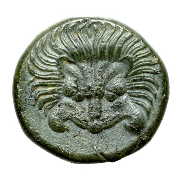 Samos Barron 1966 Pl. xxxi, 4, реверс, bnf-iris