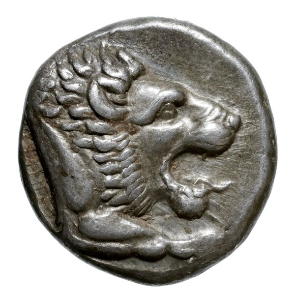 Cnidus Cahn 1970 Series IV, аверс, bnf-iris