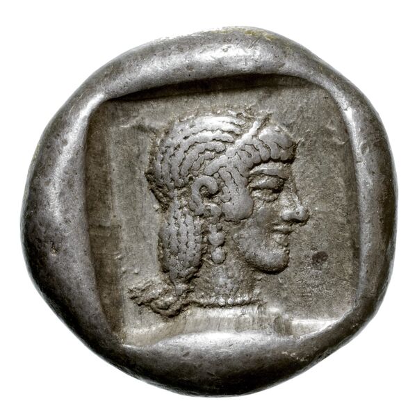 Cnidus Cahn 1970 Series IV, реверс, bnf-iris