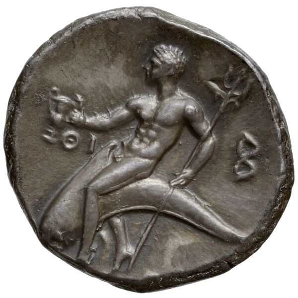 Taras Historia Numorum Italy 999-1014, реверс, bnf-iris