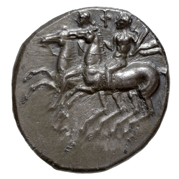 Taras Historia Numorum Italy 999-1014, аверс, bnf-iris