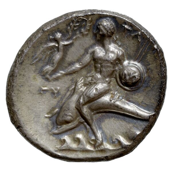 Taras Historia Numorum Italy 999-1014, реверс, bnf-iris