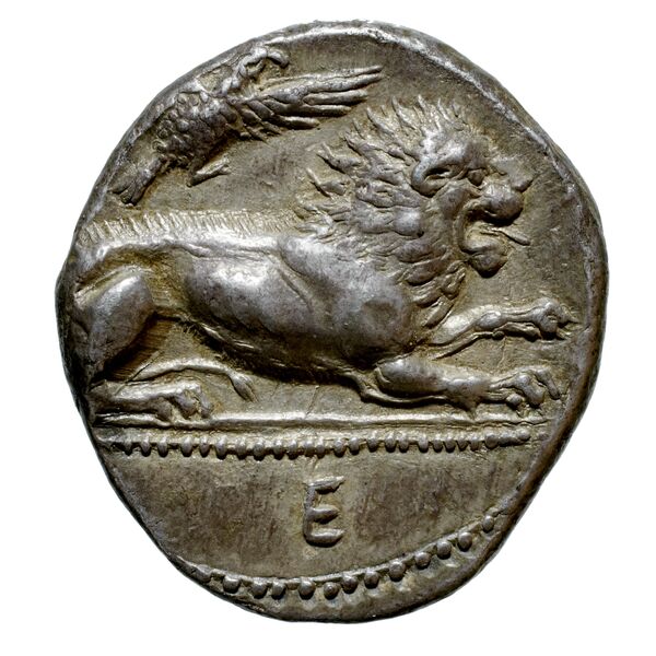 reverse Zotimos of Amathus Amathus BMC Amathus 10-13