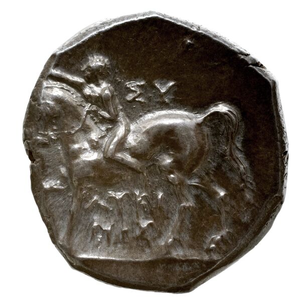 Taras Historia Numorum Italy 1020-46, аверс, bnf-iris