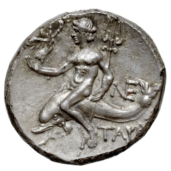 Taras Historia Numorum Italy 1053-59, реверс, bnf-iris