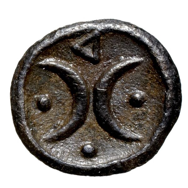 Taras Historia Numorum Italy 982, реверс, bnf-iris