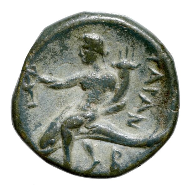 Taras Historia Numorum Italy 1087, реверс, bnf-iris