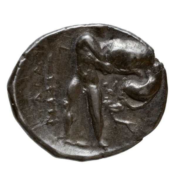 Taras Historia Numorum Italy 909-14, реверс, bnf-iris