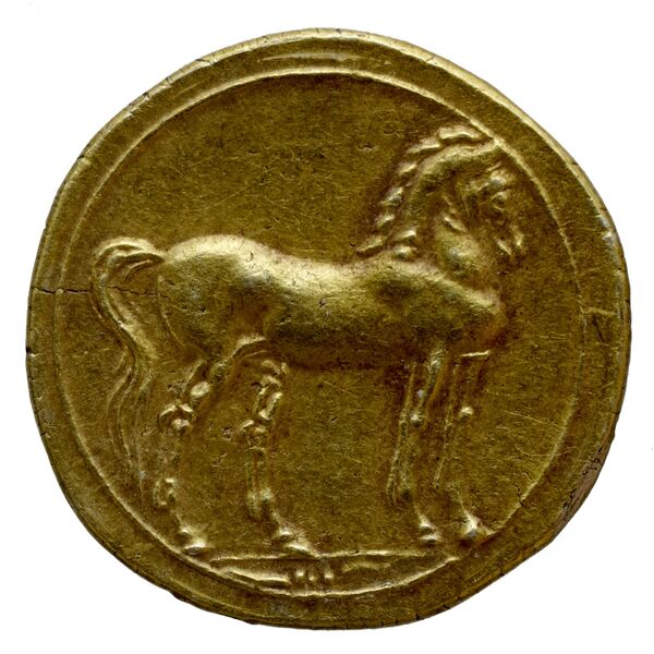 Carthaginian Empire Carthage Jenkins 1977 Carthage series 3, реверс, bnf-iris