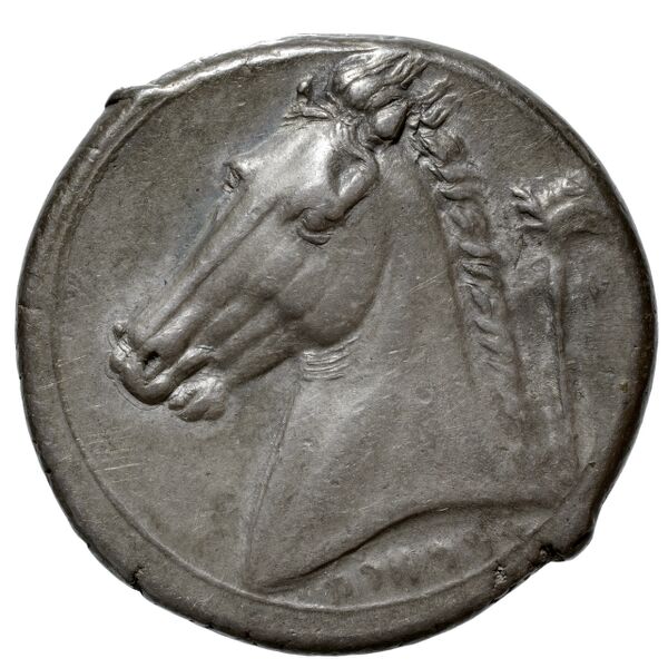 Carthaginian Empire Carthage Jenkins 1977 Carthage series 3, реверс, bnf-iris