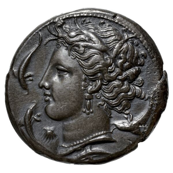 Carthaginian Empire Carthage Jenkins 1977 Carthage series 3, аверс, bnf-iris