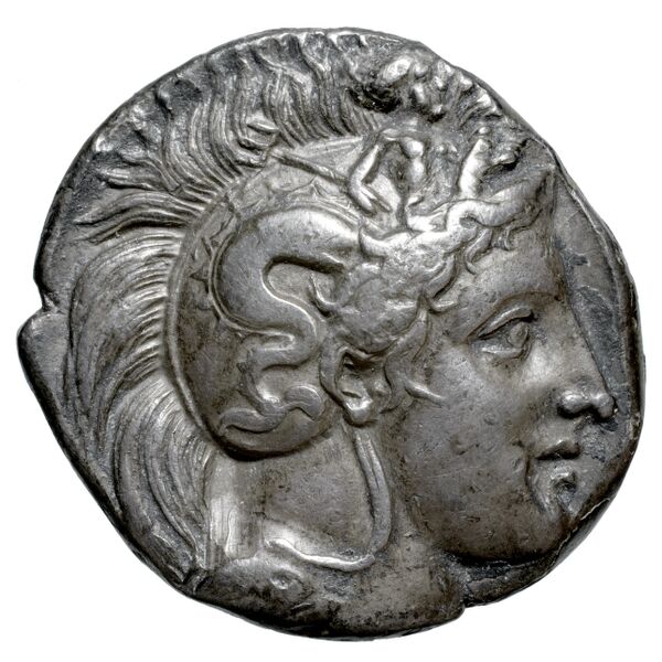 Thurium Historia Numorum Italy 1807-1812, аверс, bnf-iris