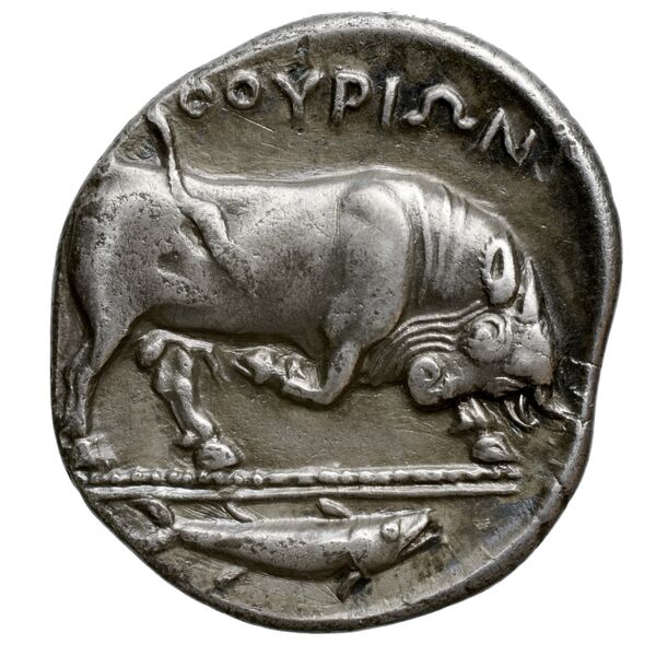 Thurium Historia Numorum Italy 1799-1802, реверс, bnf-iris