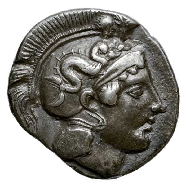 Thurium Historia Numorum Italy 1784-1795, аверс, bnf-iris