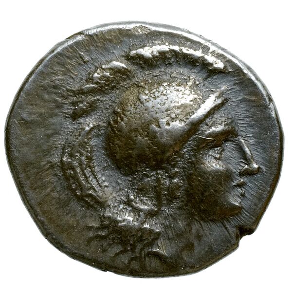 аверс Thurium Historia Numorum Italy 1866-1869
