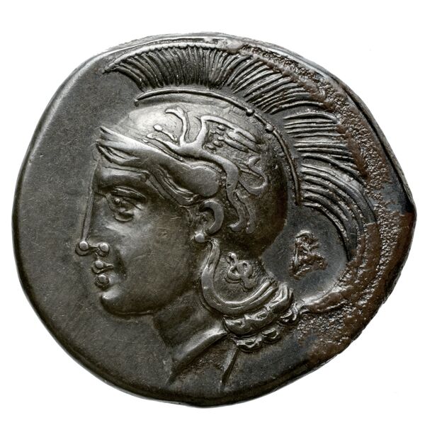 Velia Historia Numorum Italy 1316-7, аверс, bnf-iris