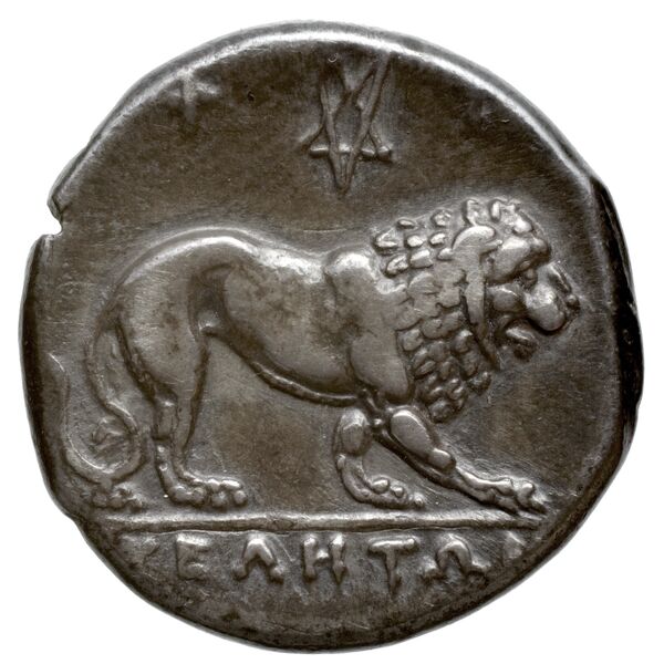 Velia Historia Numorum Italy 1299-1312, реверс, bnf-iris