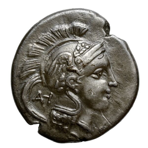 Velia Historia Numorum Italy 1299-1312, аверс, bnf-iris