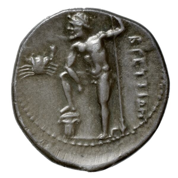Brettii Bruttium Historia Numorum Italy 1969-1970, реверс, bnf-iris