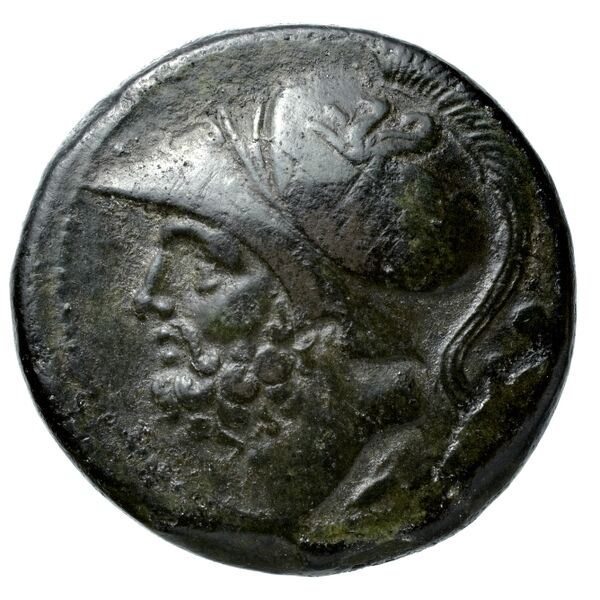 Brettii Bruttium Historia Numorum Italy 1975-1977, аверс, bnf-iris