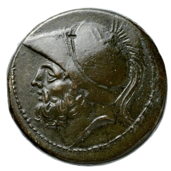 Brettii Bruttium Historia Numorum Italy 2000-2005, аверс, bnf-iris