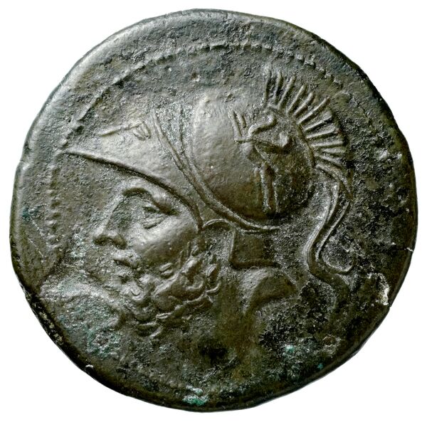 Brettii Bruttium Historia Numorum Italy 2000-2005, аверс, bnf-iris