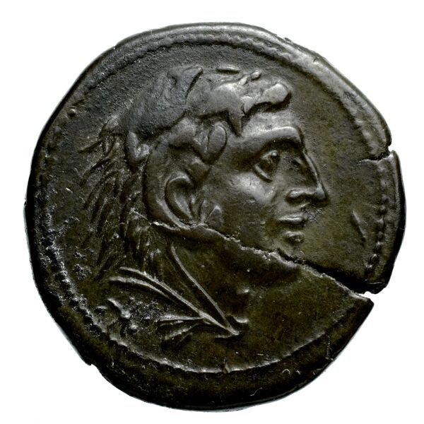 Brettii Bruttium Historia Numorum Italy 1992-1993, аверс, bnf-iris