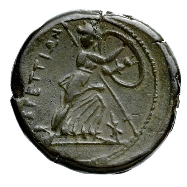 Brettii Bruttium Historia Numorum Italy 1992-1993, реверс, bnf-iris