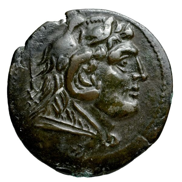 Brettii Bruttium Historia Numorum Italy 1992-1993, аверс, bnf-iris