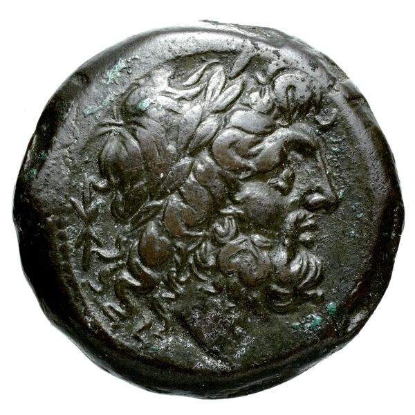 Brettii Bruttium Historia Numorum Italy 1988, аверс, bnf-iris