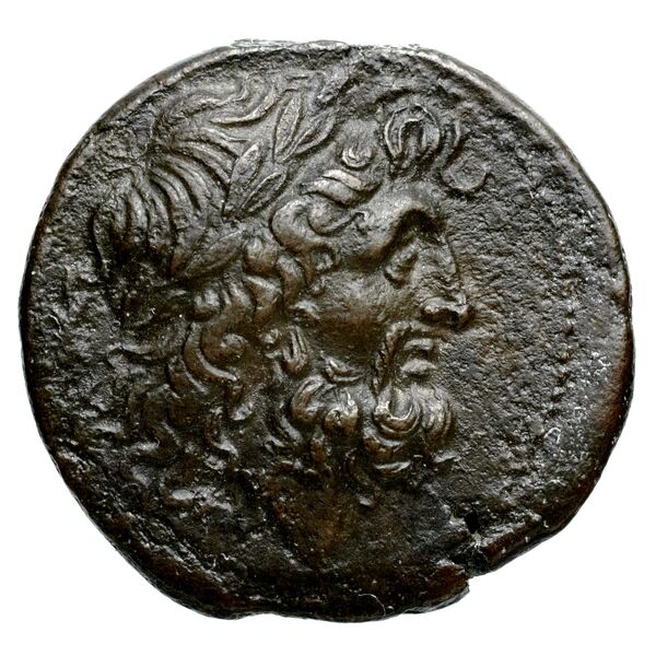 Brettii Bruttium Historia Numorum Italy 1988, аверс, bnf-iris