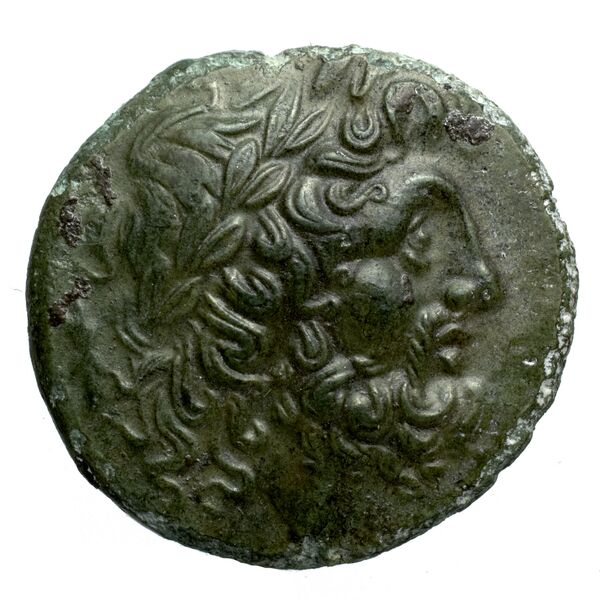 Brettii Bruttium Historia Numorum Italy 1988, аверс, bnf-iris