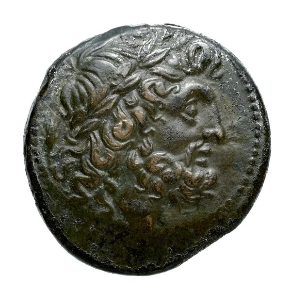 Brettii Bruttium Historia Numorum Italy 1978-1981, obverse, bnf-iris