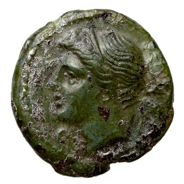Brettii Bruttium Historia Numorum Italy 1989, аверс, bnf-iris