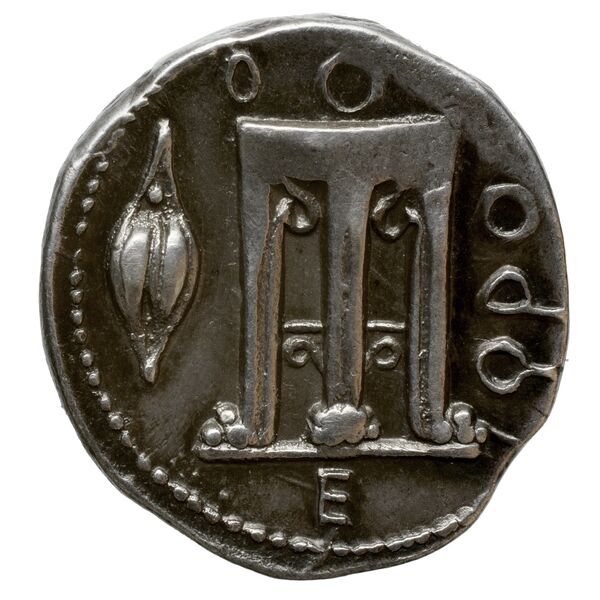 Croton Historia Numorum Italy 2141-2152, реверс, bnf-iris