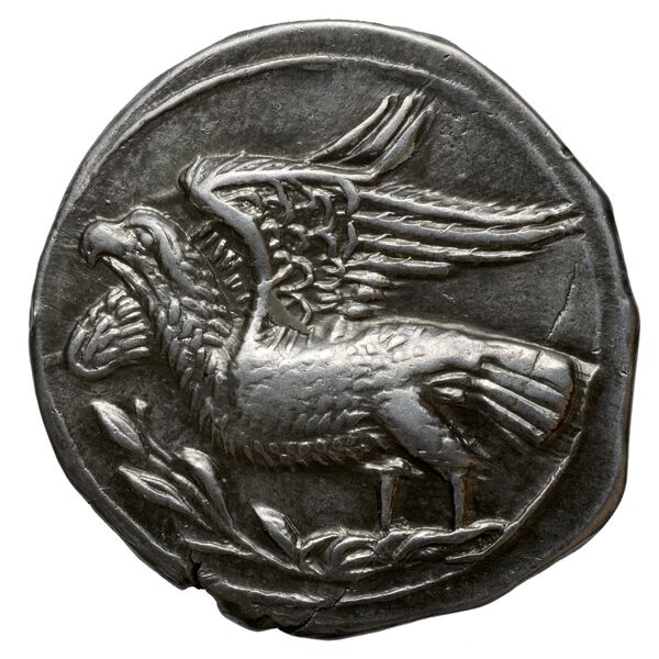 Croton Historia Numorum Italy 2170-2176, аверс, bnf-iris