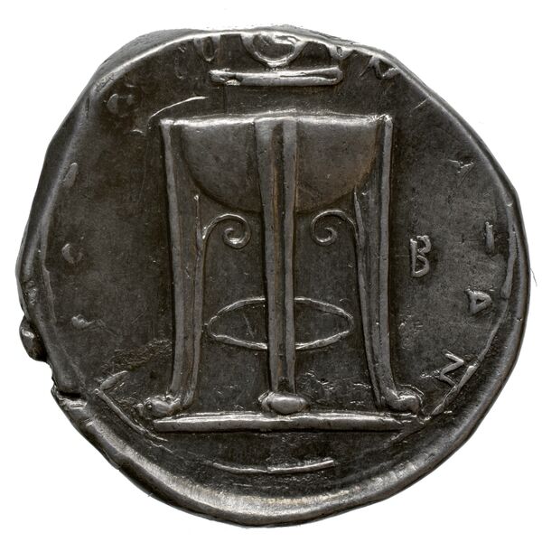 Croton Historia Numorum Italy 2170-2176, реверс, bnf-iris