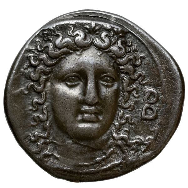 Croton Historia Numorum Italy 2159-2169, аверс, bnf-iris