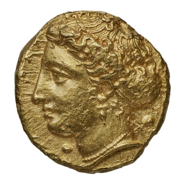 Dionysius I of Syracuse Syracuse SNG ANS 319-339, аверс, bnf-iris