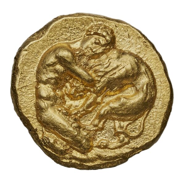 Dionysius I of Syracuse Syracuse SNG ANS 319-339, реверс, bnf-iris
