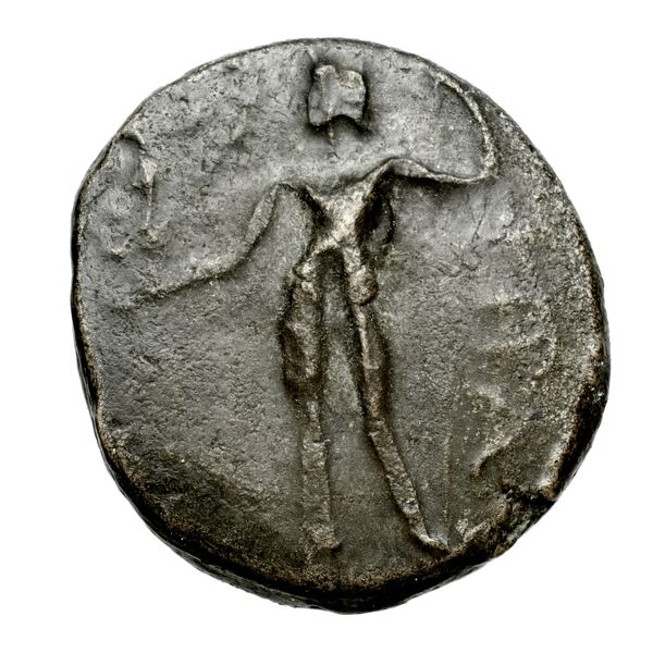 Achaean League Aegeira Warren 2007 1-27, аверс, bnf-iris