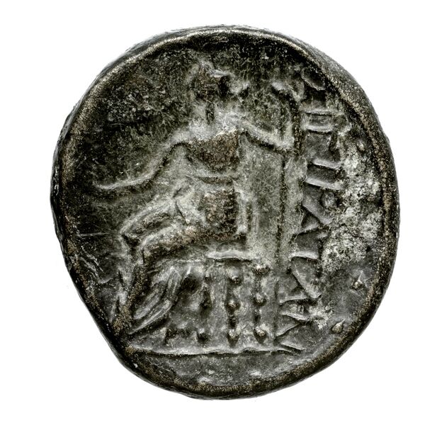 Achaean League Aegeira Warren 2007 1-27, реверс, bnf-iris