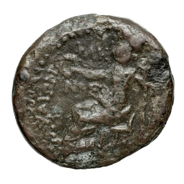 Achaean League Argos Warren 2007 84-146, реверс, bnf-iris