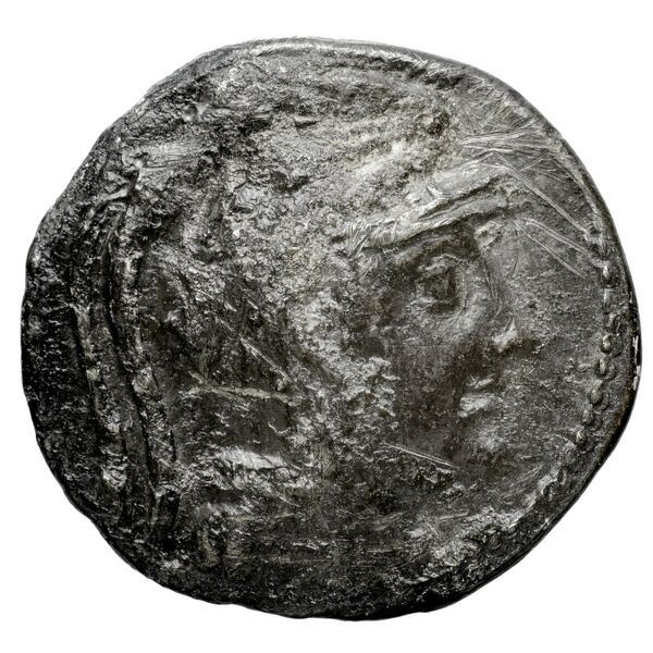 Apellikon Athens Thompson 1961 1130bis-1142, аверс, bnf-iris