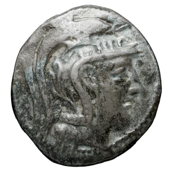 Aropos Athens Thompson 1961 990-1015, аверс, bnf-iris