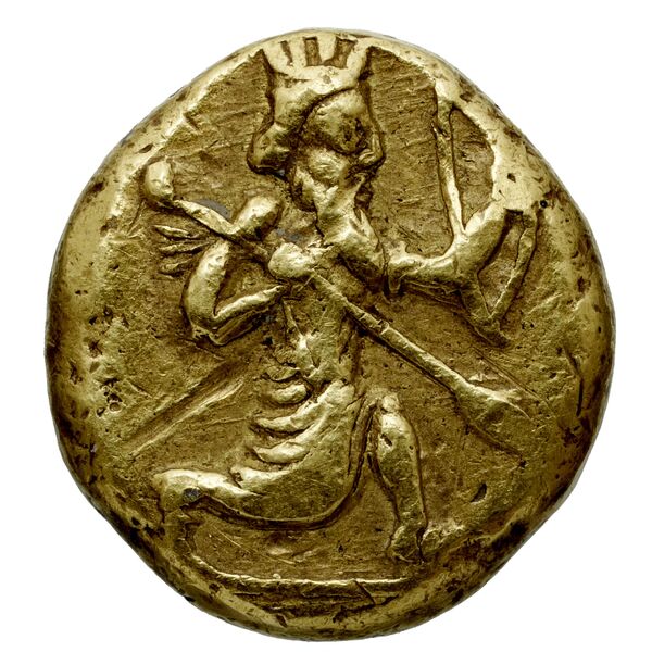 Sardis Carradice 1987 Type IIIb late daric, аверс, bnf-iris