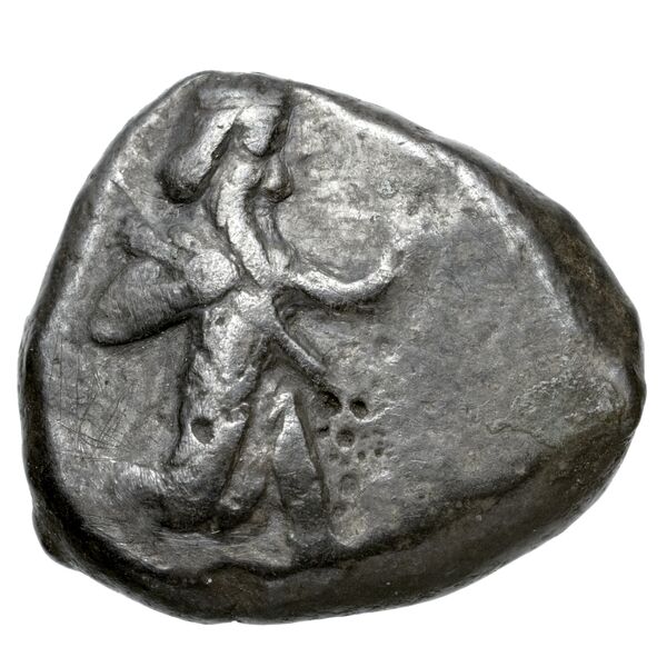 Sardis Carradice 1987 Type IIIb late siglos, аверс, bnf-iris