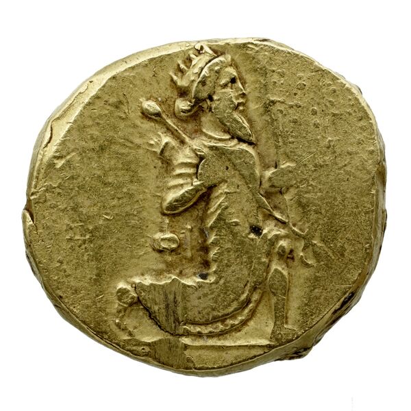 Alexander III of Macedon Babylon Carradice 1987 double darics, аверс, bnf-iris