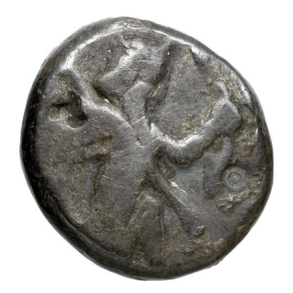 Sardis Carradice 1987 Type IIIb late siglos, аверс, bnf-iris