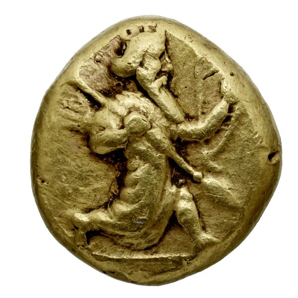 Sardis Carradice 1987 Type IIIb late daric, аверс, bnf-iris